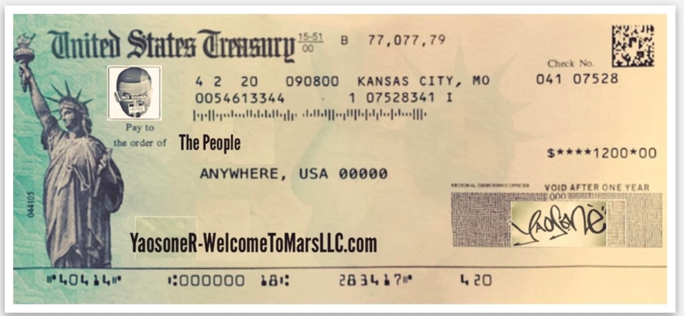 WelcomeToMars Stimy Check Magnet