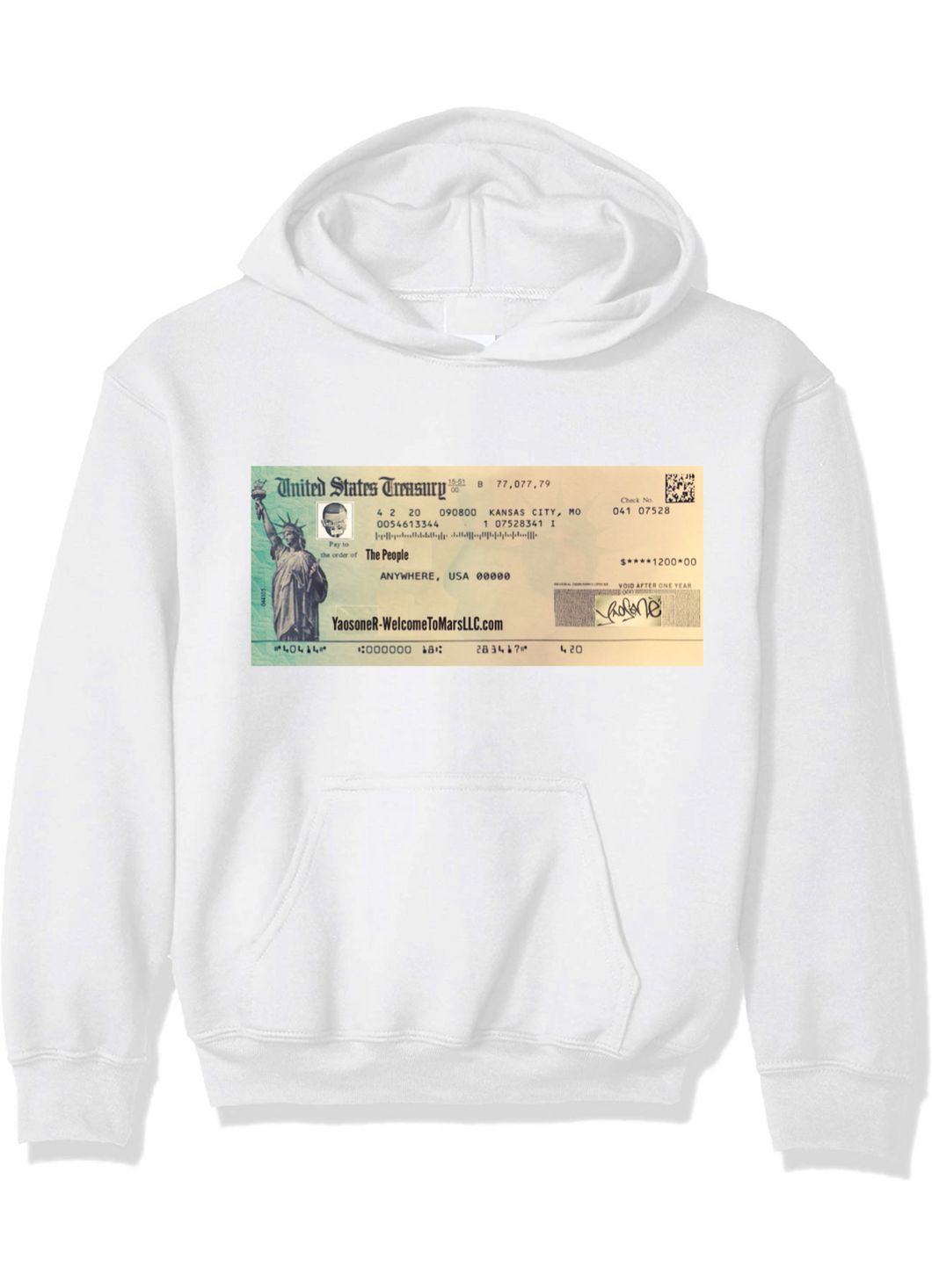 WelcomeToMars Stimmy Check Hoodie